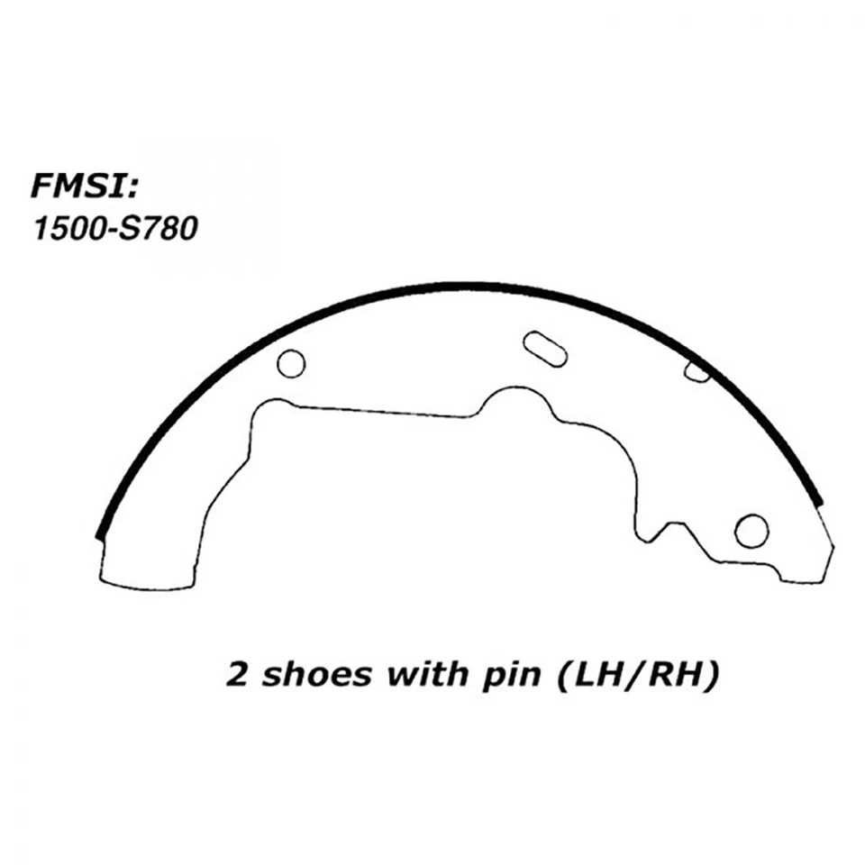 Tambor de freno trasero Centric Parts para Chevrolet Equinox 2005-2006 Foto 3 de 4