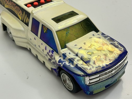 1993 VINTAGE LANARD DEVASTATOR LOWRIDER CHEVY TRUCK LIGHTS SOUNDS Low Rider - Picture 5 of 8