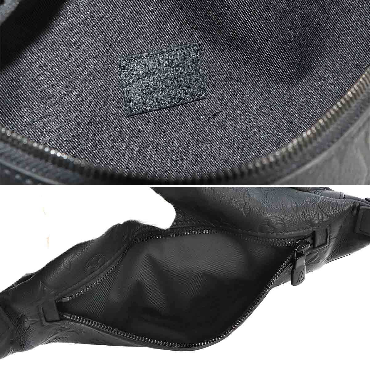 LOUIS VUITTON Monogram shadow Discovery BumBag PM Body Bag LOUIS VUITTON Monogram shadow Discovery BumBag PM Body Bag