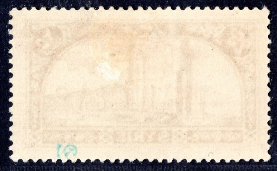 LÍBANO 1929 CORREO AÉREO SCOTT #C36 S.G. #155 COMO NUEVO CON BISAGRAS RARO Foto 2 de 2