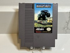 Bigfoot - 1990 NES Nintendo Game - Cart Only - TESTED!