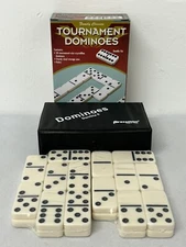 Double Six Tournament Dominoes by Pressman - New Sealed - Ages 5+ 2-4 Players