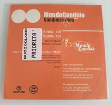 Mondo Candido ‎– Cambiare Idea cd singolo 2 tracks Promo 2002