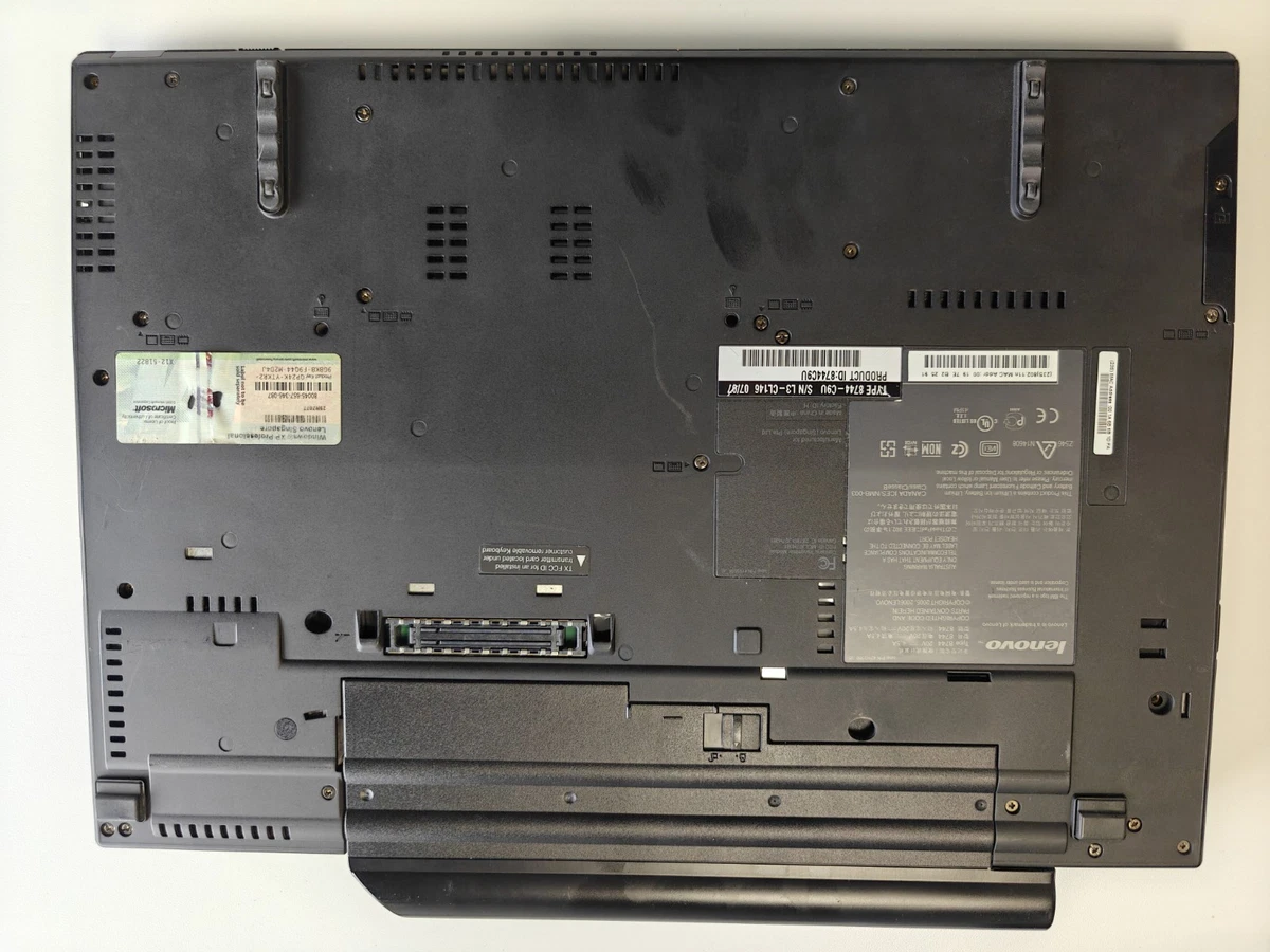 Lenovo ThinkPad T60 PC Laptops & Netbooks for Sale | Shop New
