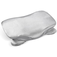 Thickened Satin Pillowcase for Cervical Pillow, Smooth  Soft Pillowcase, Grey
