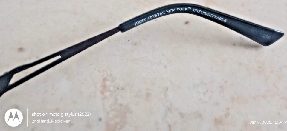 MARCOS INOLVIDABLES JIMMY CRISTAL NUEVA YORK ELEMENTOS SWAROVSKI MARRÓN 53 17 135 Foto 4 de 4