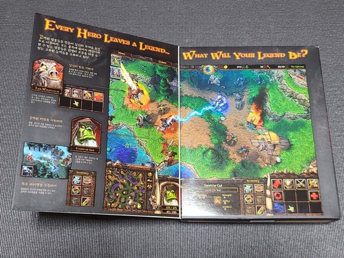 WarCraft III Reign of Chaos PC Retro Game Korean Version for Windows CD - Picture 6 of 12