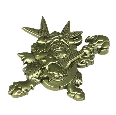 ETC | Blizzard Collectible Pin Series 3 | Gold | Blizzcon 2016 | Warcraft Tauren