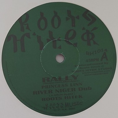 Princess Linn / Murray Man / Roots Hitek / Digistep - Rally / Lift Up (10'')