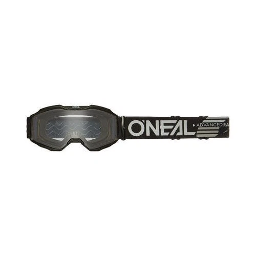 Verre De Rechange O'Neal B50 Magnétique – Gris Argenté – Monture Noire – Neuf