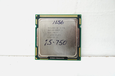 Intel Core i5-750 3.2 GHz 4 Cores 4 Threads LGA 1156 CPU