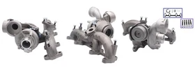 Turbolader TURBO MOTOR PA54399700022 für VW Golf IV Schrägheck (1J1)