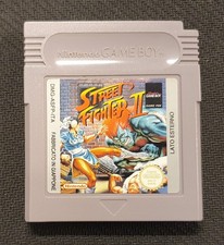 Vintage Nintendo Console Game Boy Action DMG-ASFP-ITA Capcom Street Fighter II 2