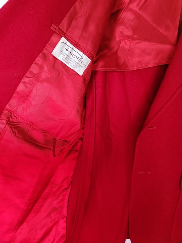 Ritner's The Greenbrier The Breakers Boca Raton Red Suit Coat 41" Chest Gold - Picture 13 of 16