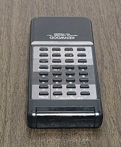 Genuine KENWOOD RC-7040 Remote Control AV Reciever Black Original OEM WORKS - Picture 6 of 10
