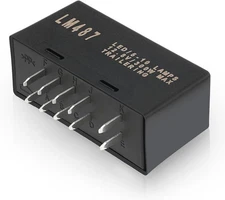 LED Flasher Relay Hazard Warning and Turn Signal, Blinker Relay Fix Hyper Flash