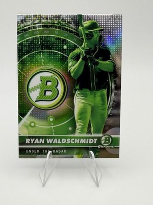 2026 Bowman Under The Radar #UR-10 Ryan Waldschmidt Arizona Diamondbacks Chrome