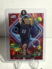 2023-24 Topps Cosmic Chrome Franz Wagner #90 Red Flare Refractor #1/5