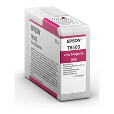 Epson T8503 - Vivid magenta original ink cartridge for SureColor P800
