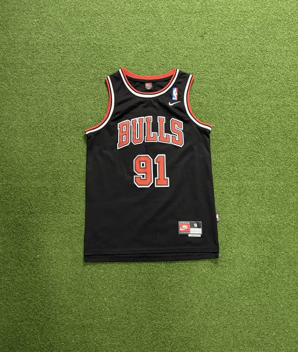 Одежда и сувениры для фанатов спорта Nike Dennis Rodman Chicago