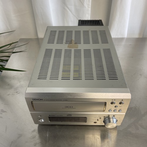 Denon UD-M50 3CD Compact Disc Auto Changer Receiver Fully Working - Picture 4 of 7