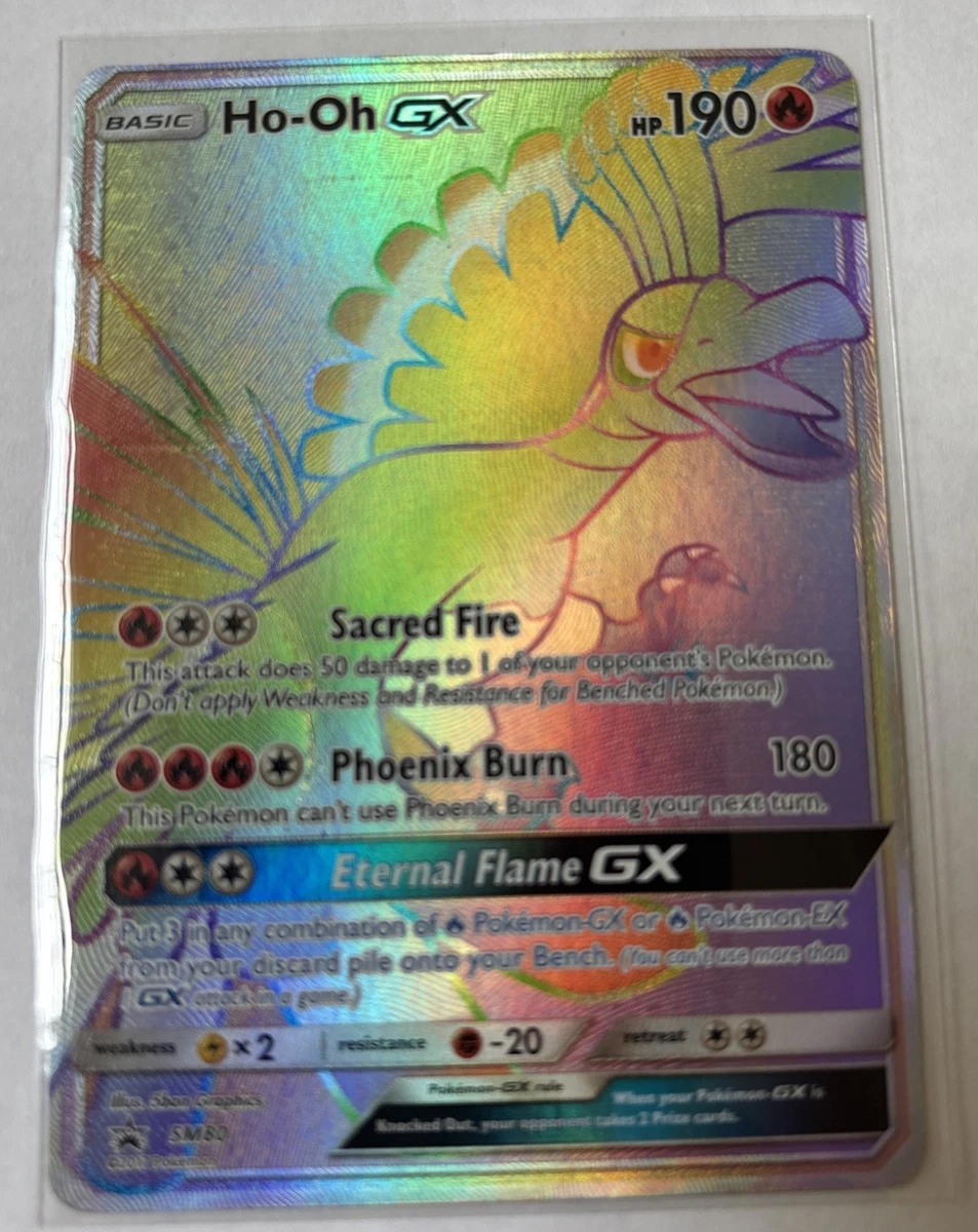 Ho-Oh GX Pokémon TCG Cards for sale | eBay