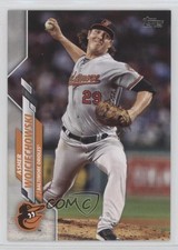 2020 Topps Update Advanced Stats 171/300 Asher Wojciechowski #U-206 0br9