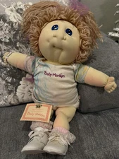 Cabbage Patch Kids Soft Sculpture Character Baby Marilyn Xavier Roberts