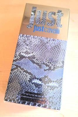Roberto Cavalli Just Cavalli Man EDT 90ml, nagelneu und eingeschweisst, top
