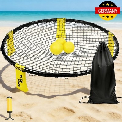NEU Spikeball Standard 3-Ball-Set   Spiel für Garten, Strand, Park, drinnen