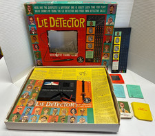 F2 Mattel Lie Detector Scientific Crime Game #452 Missing 3