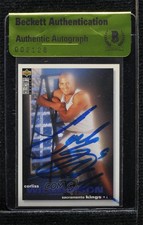 BAS 1995-96 Upper Deck Collector's Choice Corliss Williamson #308 Authentic ur8