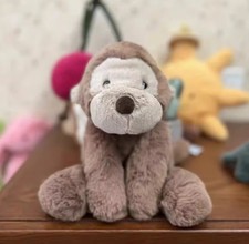 NWT Jellycat Smudge Monkey Soft Plush Toys Birthday Gift Medium size 13.4 IN