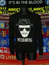 Breaking Bad Heisenberg official licensed sony adults L sweatshirt