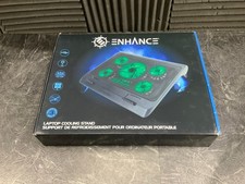 Enhance Laptop Cooling Stand Green ENGXC10100GNEW           BRAND NEW           