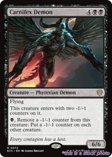 Carnifex Demon #72 ECC NM Magic