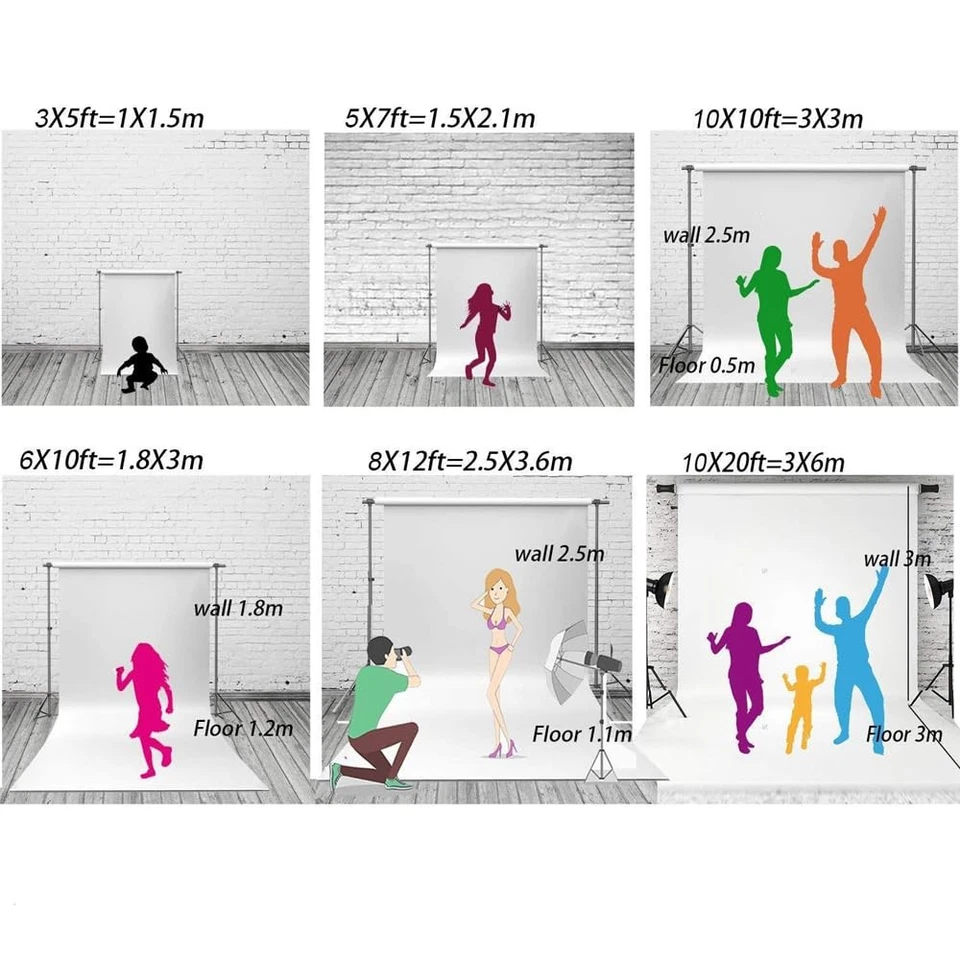 5x7ft Abstract Purple Portrait Backdrop Solid Color Portrait Headshots Abstra... - Image 4 of 4