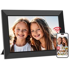 Frameo 10.1" Digital Photo Frame - WiFi, HD IPS Touch Screen