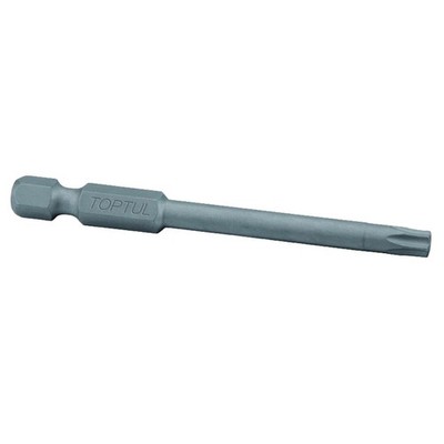 1X SCREWDRIVER BIT 1/4 TORX T27 LONG 1 PIECE NEW