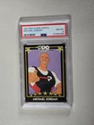 1991 Michael Jordan Pro Stars DIC Animation Cartoon Cereal PSA 8 Low Pop Rare 🤩