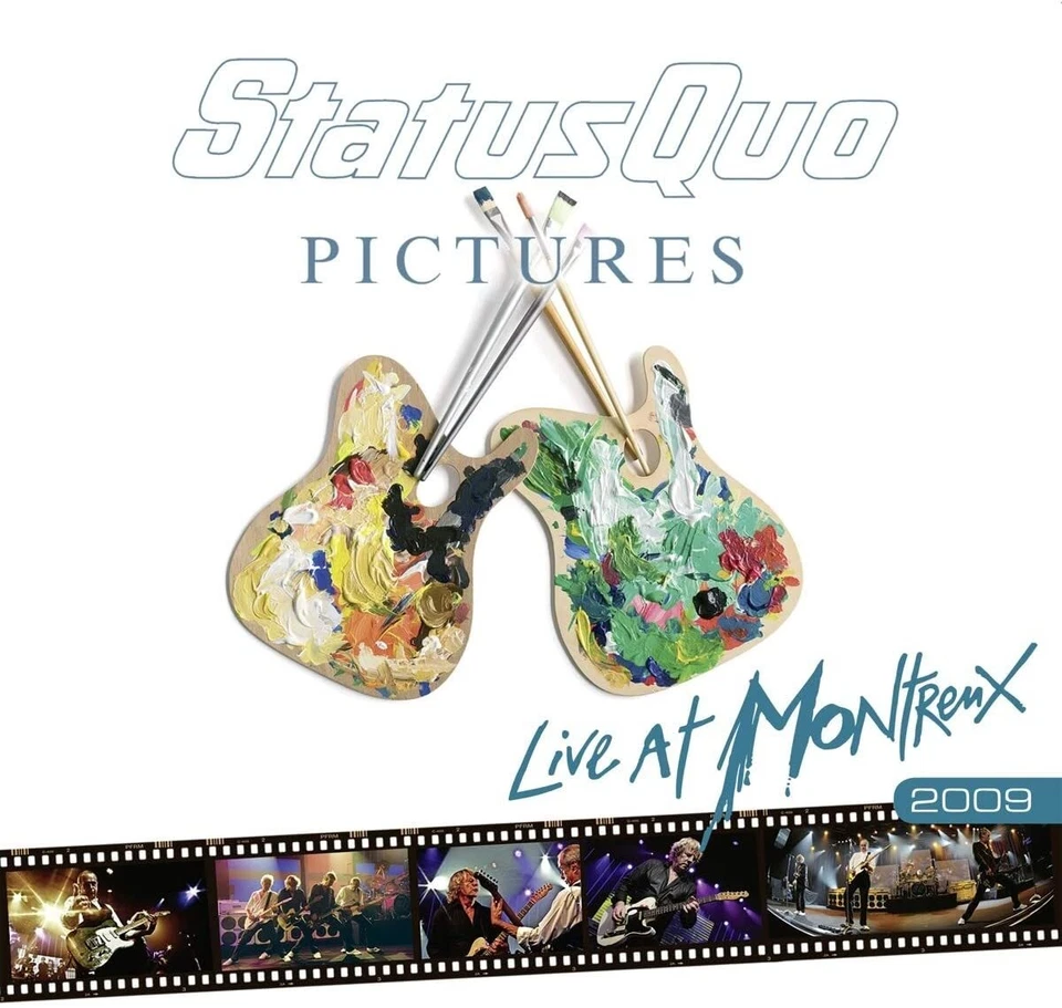 Status Quo Pictures: Live at Montreux 2009 (CD) Album with Blu-ray - Immagine 2 di 2