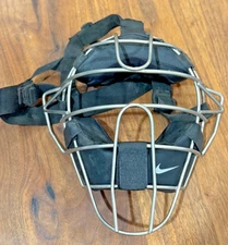 Nike Titanium Pro Issue Catchers Mask Black 