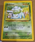 Pokémon TCG Bulbasaur Base Set, Card 44/102, Regular