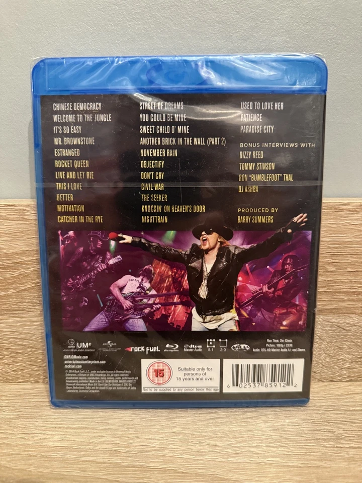 Guns N' Roses: Appetite for Democracy (3D Blu-Ray) Live at the Hard Rock Casino. - Image 2 of 2