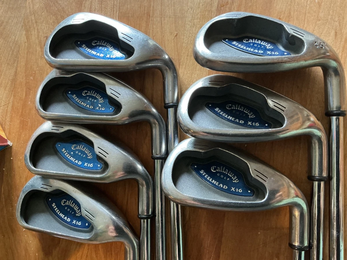 Callaway X16 Irons for sale | eBay