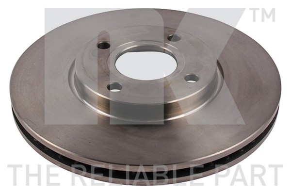 2X Nk Bremsscheibe 2025103 FüR Ecosport Ford Ecoboost Ecoblue Tdci Vct-image