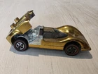 Hot Wheels VTG 1:64 1968 Redline Chapparral 2G Spectra Gold USA