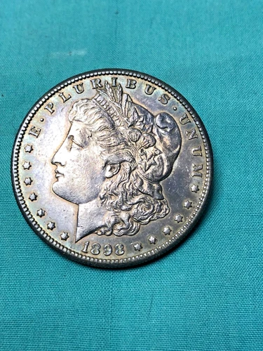 1898-S Morgan Silver Dollar - From a Private Estate