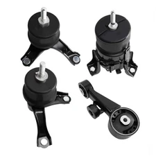 Engine Motor and Transmission Mount Kit Compatible with 2007 2008 2009 2010 