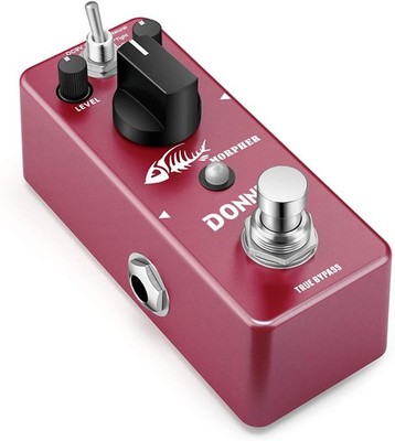 Donner Verzerrung Gitarre Effektor Verzerrung Analog Kompakt